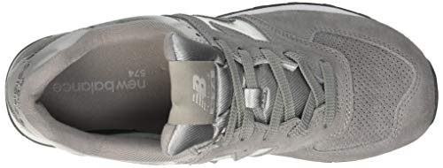 New Balance Women's 574 V2 Holiday Sparkler Sneaker, Marblehead/Magnet, 11.5 Wide