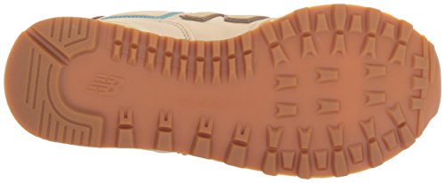 New Balance Women's 574 V2 Back Pack Sneaker, Vanilla/Mineral Sage, 11.5 W US