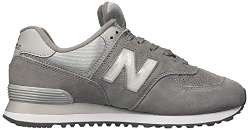 New Balance Women's 574 V2 Holiday Sparkler Sneaker, Marblehead/Magnet, 11.5 Wide