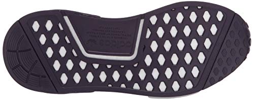 adidas Originals womens Nmd_r1 Running Shoe, Grey/Grey/Shock Pink, 10.5 US