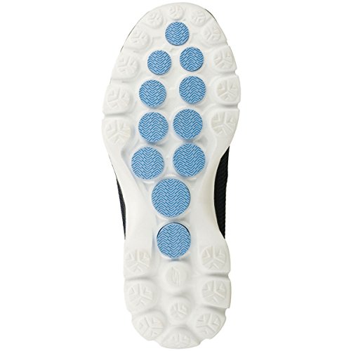 Skechers Performance Women's Go Walk 3 Slip-On Walking Shoe, Navy/White, 6.5 M US