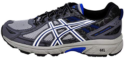 ASICS Men's Gel-Venture 6 Running Shoes, 11, Metropolis/Glacier Grey