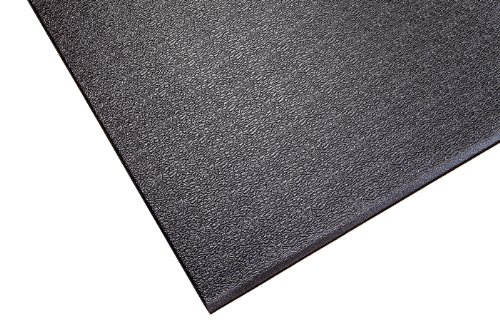 Supermats Solid P.V.C. Mat for Rowing Machines (3-Feet x 8.5-Feet)