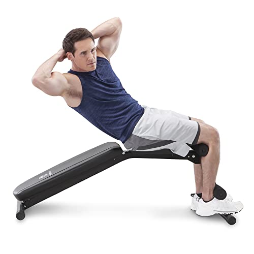 Marcy Multi-Position Workout Utility Bench for Home Gym Weightlifting and Strength Training SB-10115