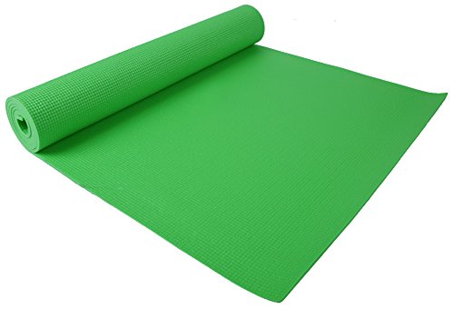 BalanceFrom GoYoga All Purpose High Density Non-Slip Exercise Yoga Mat with Carrying Strap