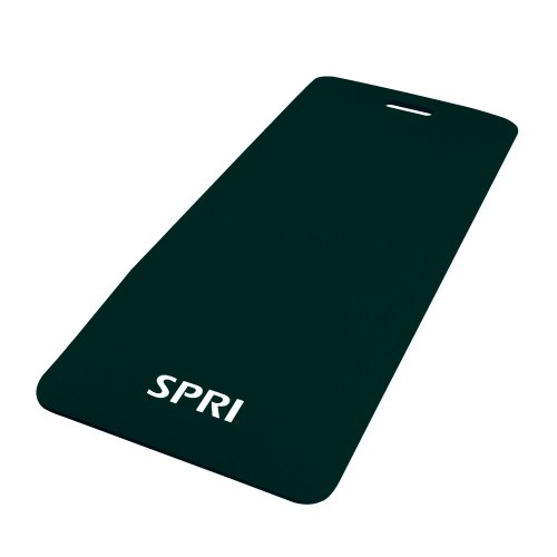 SPRI Exercise Mat for Fitness, Yoga, Pilates, Stretching & Floor Exercises (48"L x 20"W x 1/2-Inch Thick)