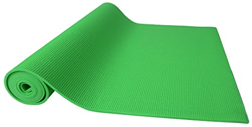 BalanceFrom GoYoga All Purpose High Density Non-Slip Exercise Yoga Mat with Carrying Strap