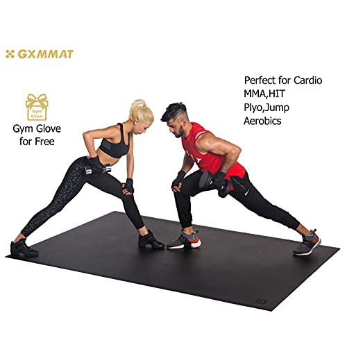 Extra Wide Non-Slip Exercise Mat for Weight Loss