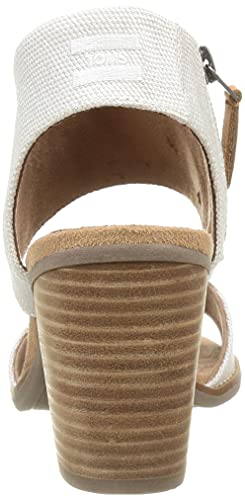TOMS Venice Collection Alpargata Unbleached Heritage Canvas 13