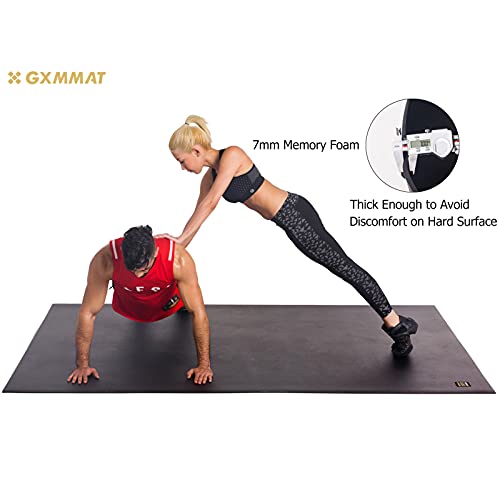 Extra Wide Non-Slip Exercise Mat for Weight Loss