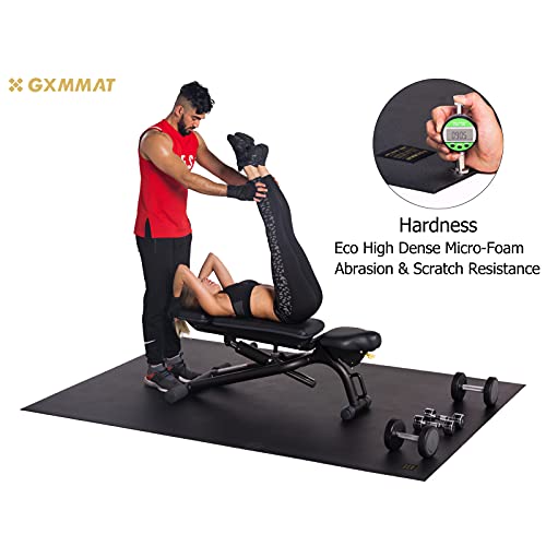 Extra Wide Non-Slip Exercise Mat for Weight Loss