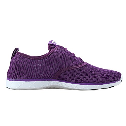 Dreamcity Women's water shoes athletic sport Lightweight walking shoes Purple 6.5 B M US