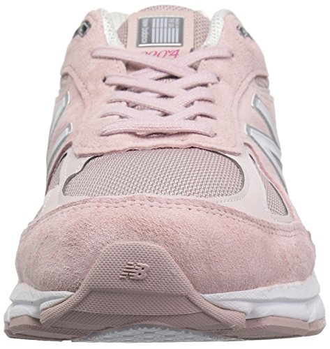 New Balance Men's Made 990 V4 Sneaker, Faded Rose/Komen Pink, 11 M US