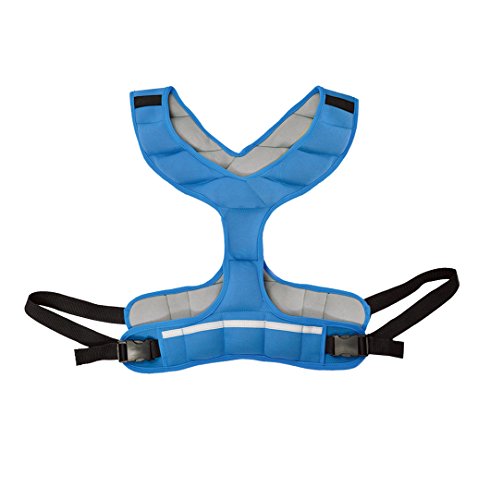 ZEYU SPORTS Walking Fitness Weighted Vest 8LBS/3.6KG Running
