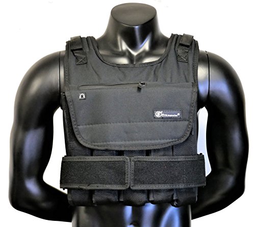 Strength sport systems Weight Vest (Short) - Premium Quality - Best for Cross fit Training - Running - Jogging - Fully Adjustable (S pro Weight Vest)