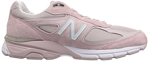 New Balance Men's Made 990 V4 Sneaker, Faded Rose/Komen Pink, 11 M US