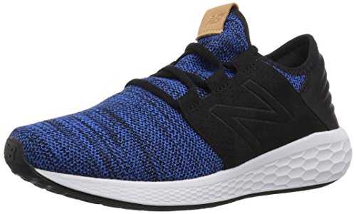 New Balance Men's Fresh Foam Cruz V2 Sneaker, Team Royal, 9 2E US