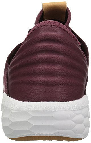 New Balance Men's Fresh Foam Cruz V2 Sneaker, Nubuck Burgundy, 9 2E US