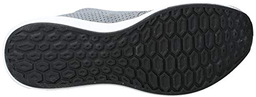 New Balance Men's Fresh Foam Cruz V2 Sneaker, Gunmetal, 9.5 D US