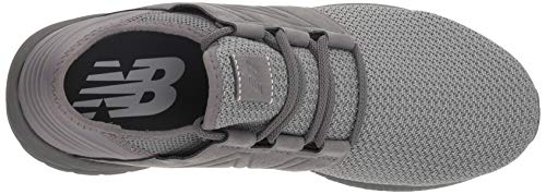 New Balance Men's Fresh Foam Cruz V2 Sneaker, Castlerock, 9.5 D US