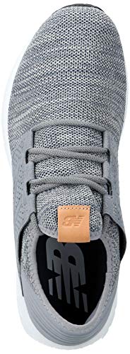 New Balance Men's Fresh Foam Cruz V2 Sneaker, Gunmetal, 9.5 D US