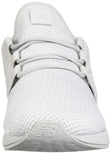 New Balance Men's Fresh Foam Cruz V2 Sneaker, Arctic Fox/White/Nubuck, 9.5 D US