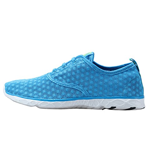 Dreamcity Women's Water Shoes Athletic Sport Lightweight Walking Shoes Blue 7
