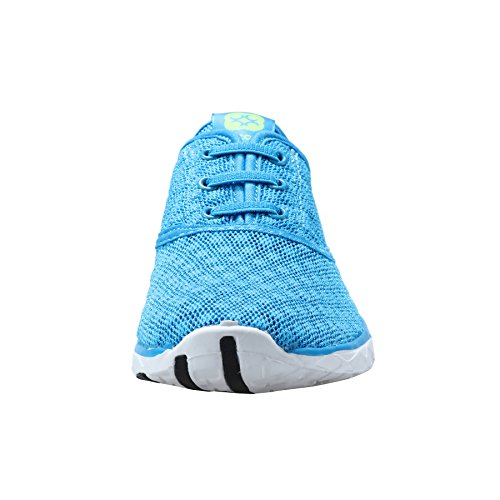 Dreamcity Women's Water Shoes Athletic Sport Lightweight Walking Shoes Blue 7