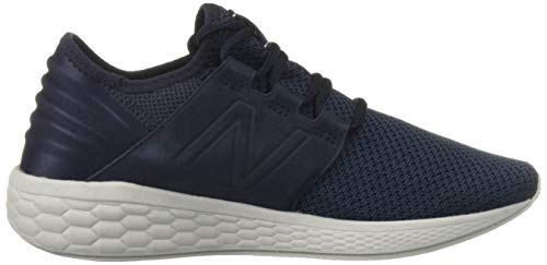 New Balance Men's Fresh Foam Cruz V2 Sneaker, Eclipse/North sea/Nubuck, 9.5 D US