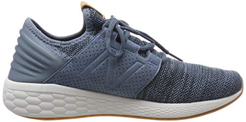 New Balance Men's Cruz V2 Fresh Foam, Grey, 9 2E US