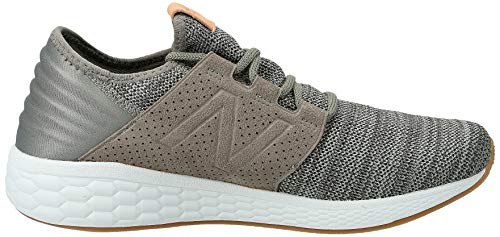 New Balance Men's Fresh Foam Cruz V2 Sneaker, Military Foliage Green, 9.5 D US