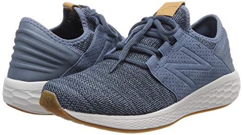 New Balance Men's Cruz V2 Fresh Foam, Grey, 9 2E US