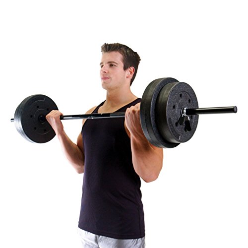 CAP Barbell 100 lb. Vinyl Weight Set