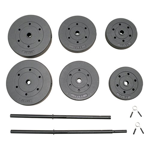 CAP Barbell 100 lb. Vinyl Weight Set