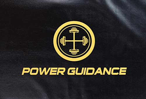 POWER GUIDANCE 3 in 1 Wood Plyometric Jump Box, Plyo Box for Jump Training and Conditioning - 30''/24''/20'', 24''/20''/18'', 16''/14''/12''