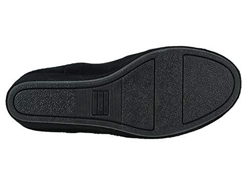 TOMS Women's Kelsey Bootie, Size: 5.5 B(M) US, Color: Black Suede