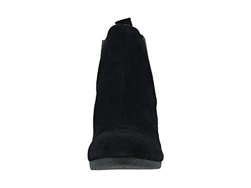 TOMS Women's Kelsey Bootie, Size: 5.5 B(M) US, Color: Black Suede