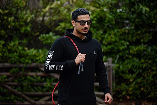 RUSH ATHLETICS Speed Rope - Best for Boxing MMA Cardio Fitness Training - Speed Agility Condition - Adjustable 10ft Jump Rope Sold