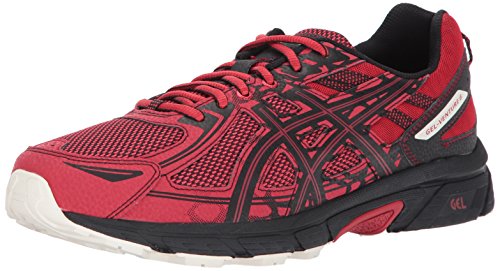 ASICS Men's Mens Gel-Venture 6 Athletic Shoe, Lychee/Black/Whisper White, 9.5 Medium US