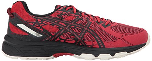 ASICS Men's Mens Gel-Venture 6 Athletic Shoe, Lychee/Black/Whisper White, 9.5 Medium US