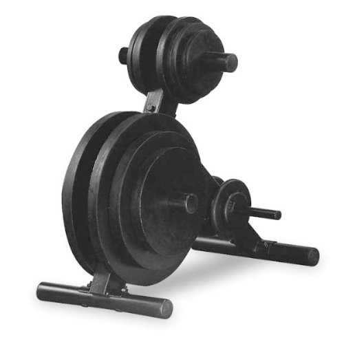 Body-Solid EZ Olympic Plate Load Tree (OWT24)
