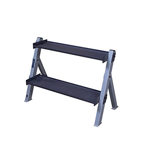 Body-Solid Kettlebell and Dumbbell Rack (GDKR100)