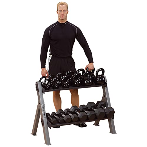 Body-Solid Kettlebell and Dumbbell Rack (GDKR100)