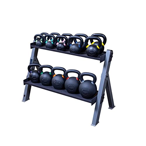 Body-Solid Kettlebell and Dumbbell Rack (GDKR100)