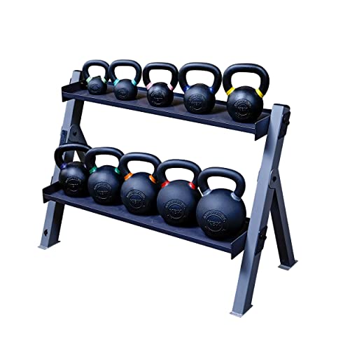 Body-Solid Kettlebell and Dumbbell Rack (GDKR100)