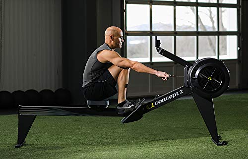 Concept2 Model E with PM5 Performance Monitor Indoor Rower Rowing Machine Black