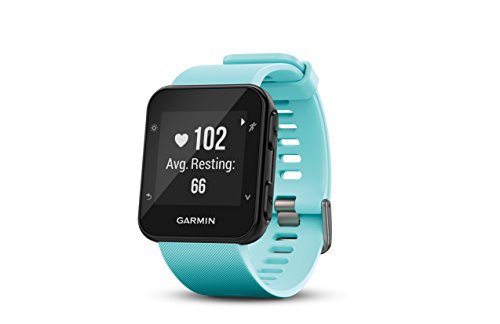 Garmin Forerunner 35, Easy-to-Use GPS Running Watch, Frost Blue
