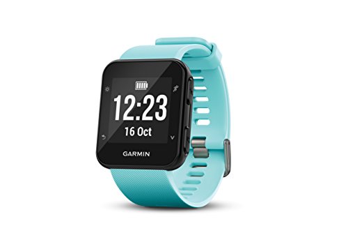 Garmin Forerunner 35, Easy-to-Use GPS Running Watch, Frost Blue