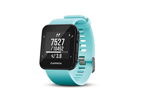 Garmin Forerunner 35, Easy-to-Use GPS Running Watch, Frost Blue