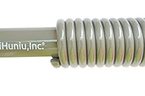 iHuniu Power Twister Bar Chest Resistance Arm Builder for Strengthening Weight Training (20kg to 100kg Options)